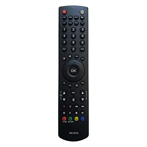 Produktbild: Aurabeam Ersatz TV Fernbedienung kompatibel mit Telefunken PDP Fernseher