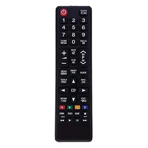 Produktbild: Aurabeam Nachbau BN59-01199G Fernbedienung für Samsung TV Fernseher TM1240A UE32J5205 UE32J5250 UE32J5270 UE32J5373 UE40J5200 UE40J5202 UE40J5205 UE40J5250 UE40J5270 UA32J4303 (Nachbau BN59-01199G)
