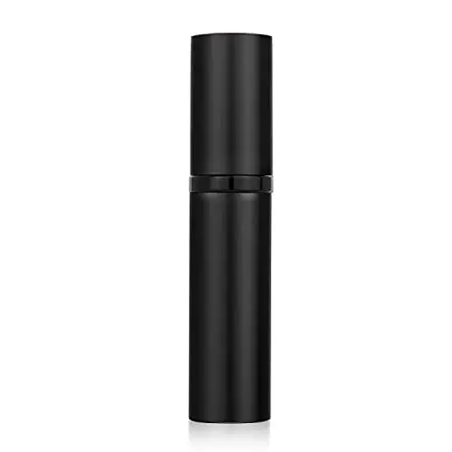 Produktbild: Aurdox Parfümzerstäuber, tragbare Reisegröße, Parfümflaschen, Spender, Zerstäuber mit Pumpe für Damen und Herren, 5 ml/Schwarz
