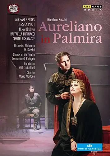Produktbild: Aureliano in Palmira (2 DVDs)
