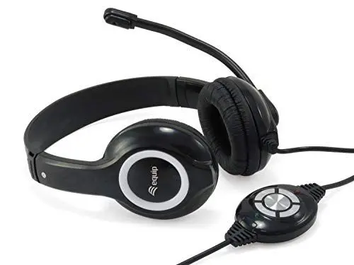 Produktbild: Equip USB-Headset, 245301, Schwarz