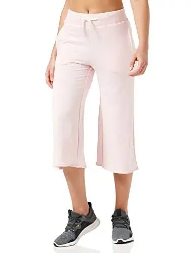Produktbild: AURIQUE Damen Verkürzte Sportleggings, Hellrosa, 34