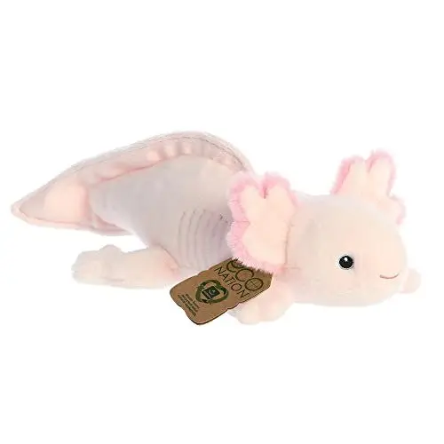 Produktbild: Aurora, 35100, Eco Nation Axolotl, Eco-Friendly Plüschtier, Pink