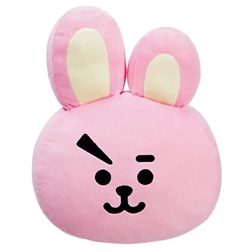 Produktbild: Aurora: Plüsch BT21 Cooky - Puluchenkissen BT21 Original - 37 cm - BT21 Offizielles Merchandising