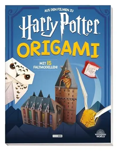Produktbild: Aus den Filmen zu Harry Potter: Origami: Mit 15 Faltmodellen!