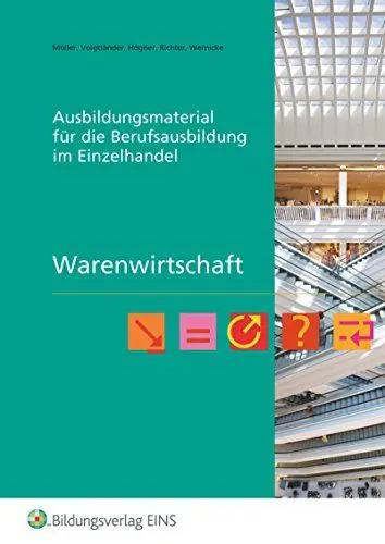 Produktbild: Ausbildungsmaterial für die Berufsausbildung im Einzelhandel / Warenwirtschaft: Arbeitsheft