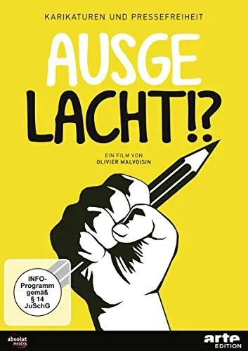 Produktbild: Ausgelacht!? - Karikaturen und Pressefreiheit