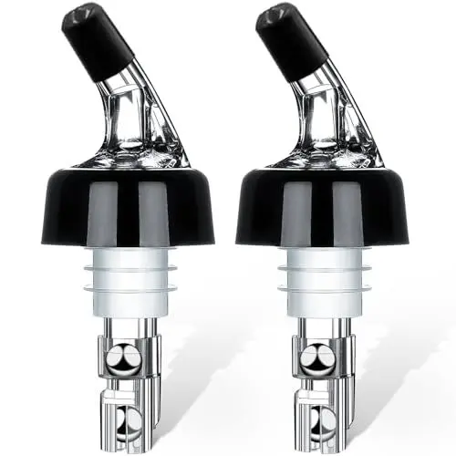 Produktbild: Ausgießer 2 Stück Flaschenausgießer 3cl Bottle Pour Spouts Shot Pourers
