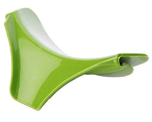 Produktbild: Ausgießer - Trichter - Kochgeschirr - Silikon - Tropfschutz - Gießen - zufällige Farbe - Zubehör - Küche - Haus - Utensilien - Geschenkidee