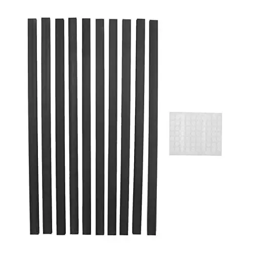 Produktbild: Kaffeepad-Halter, Kunststoff-K-Becher-Organizer-Tablett, Kaffeepad-Organizer, Selbstklebender Kaffeepad-Aufbewahrungshalter, Kaffeepad-Spender(Schwarz)