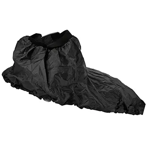 Produktbild: Ausla Kajak-Rock, Verstellbarer Nylon-Kajak-Sprührock, Wassersport-Zubehör, Wasserdicht, für Kajak-Sportarten (Black)