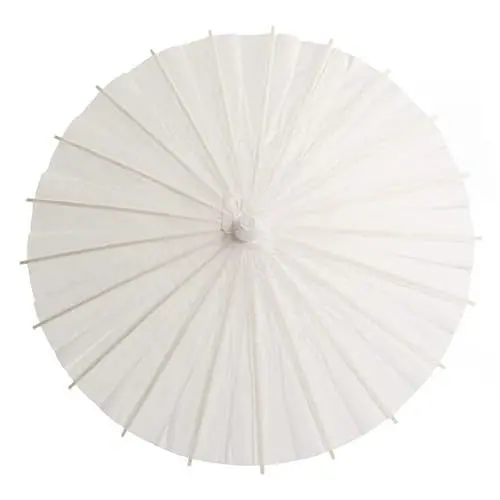 Produktbild: Ausla Papier Dekorativer Sonnenschirm Chinesische Papierschirm für und DIY Malerei Tanz Fotografie Kunst Party Zubehör(60 cm)