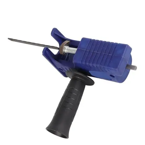 Produktbild: Ausla Säbelsäge, Reciprosäge, Tragbare Säbelsäge, Universalsäge, Hand-Säbelsäge mit 3 Stück Sägeblatt Zum Schneiden von Metall