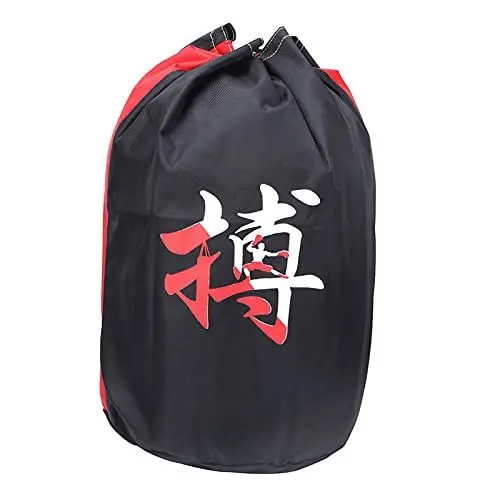 Produktbild: Ausla Taekwondo-Tasche, Gym Boxing Seil Tasche Motiv Ringen Sportbeutel Schuhbeutel Jungen Mädchen(Schutztasche mit dem Wort Beat)