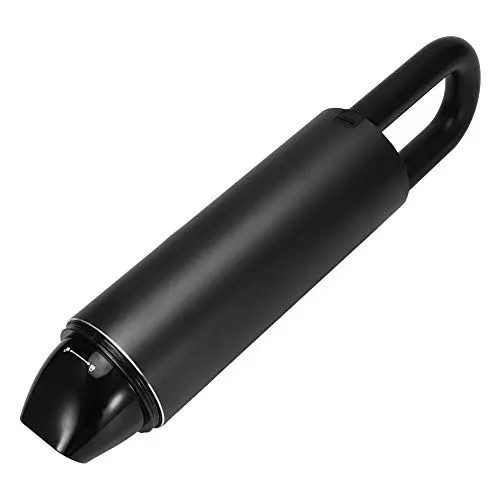 Produktbild: Ausla Tragbarer Kabelloser, Wiederaufladbarer USB-Staubsauger mit Drehbarem Griff, Starker Saugkraft und LED-Licht, für die Autoreinigung Im, 13,0 X 2,6 X 2,9 Zoll
