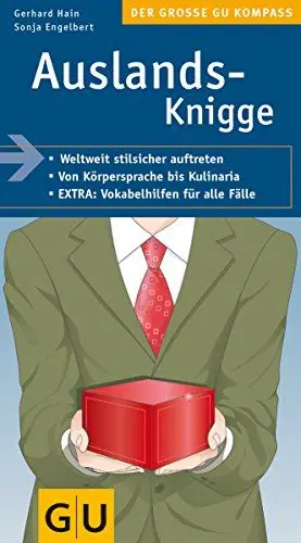 Produktbild: Auslandsknigge (Der Grosse GU Kompass)