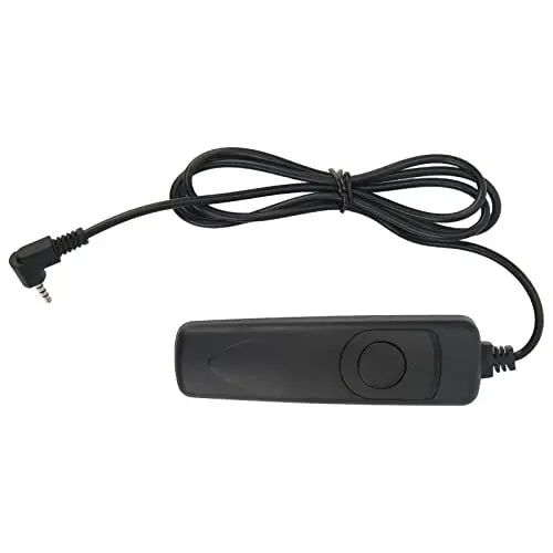 Produktbild: Auslöser-Kabelfernbedienung, Kabel-DSLR-Auslöserfernbedienung, Einfache Bedienung, ABS für Produktaufnahmen