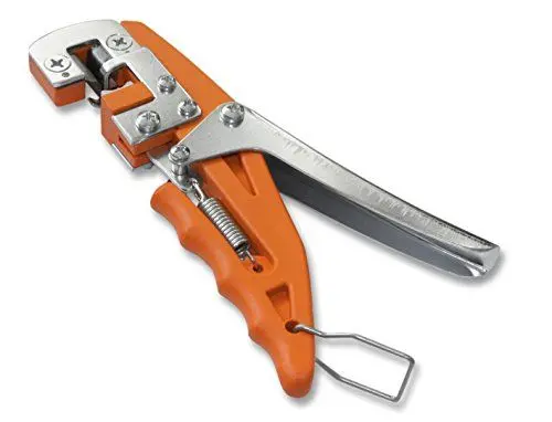 Produktbild: AUSONIA - 31900 MANUELLE VEREDELUNGSZANGE MIT OMEGA- UND V-SCHNITT MIT KLINGEN AUS GEHÄRTETEM STAHL UND RAHMEN AUS FIBERGLAS 20 CM