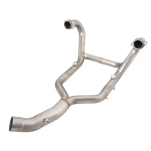 Produktbild: Motorrad Auspuffsystem Auspuffanlage Header Verbindungsrohr Titanlegierung Slip On Rohr Motorrad Für R NINET PURE PACER SCRAMBLER URBAN G S