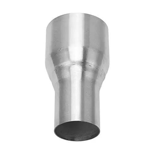Produktbild: Auspuffanlage 51 Mm Bis 76 Mm Auspuff-Reduzierstück, Konisches Standard-Reduzierrohr aus Hochglanzpoliertem Edelstahl