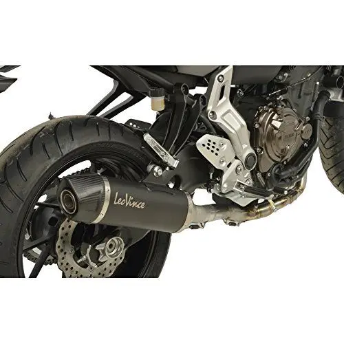 Produktbild: Auspuffanlage LeoVince Komplettanlage SBK NERO, Edelstahl, 2/1 für Yamaha MT-07 / ABS FZ-07