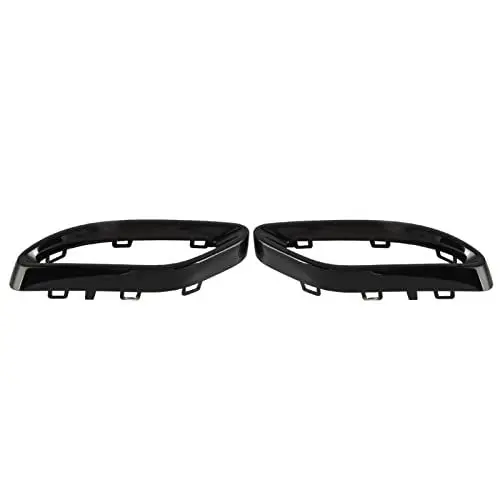 Produktbild: Auspuffendrohrblende, Ein Paar Schwarzglänzende Endrohrblende für A B C E GLC CLS-Klasse W177 W247 W205 W213 X253 C257