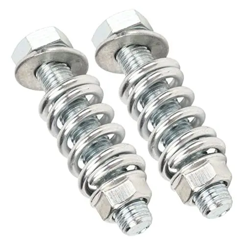 Produktbild: auspufffeder Auspuffkrümmer-Federbolzenmutter, Auspuff-Federkrümmerbolzen und Federmutter-Kit-Set für die Reparatur von Auspuffrohren