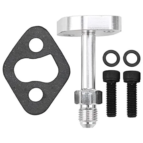 Produktbild: Auspuffflansch Reparatursatz Split Flansch Turbo Öl Wasserablass Rücklauf Flansch Adapter Kit Aluminiumlegierung Fit für CT20/CT26