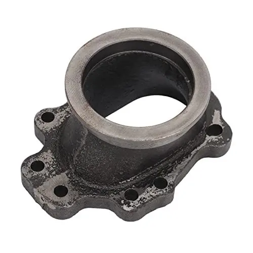 Produktbild: Auspuffflanschadapter, Turbo-Downpipe-Flanschadapter, Langlebige Konstruktion, ölbeständig, Hochpräzise, ​​2,4 Zoll für GT2871R-Turbogehäuse