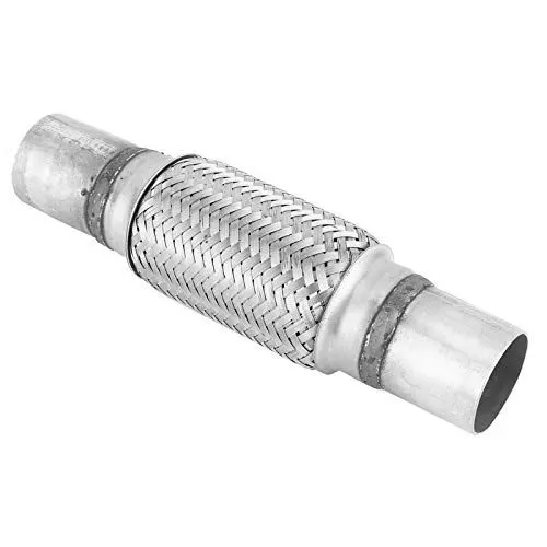 Produktbild: Auspuff-Flexrohr, Edelstahl, Gewellt, 1,75 X 10 Zoll, Flexibles Verbindungsrohr