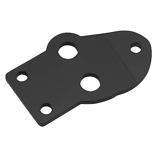 Produktbild: Auspuffhalterung Ersatzteil Set LeoVince Haltesatz Auspuffanlage, Aluminium schwarz