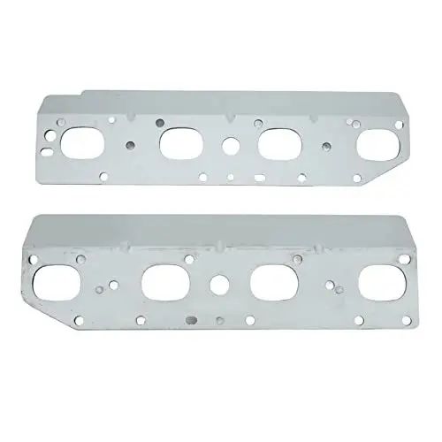 Produktbild: Auspuffkrümmer-Dichtungssatz mit Schrauben und Stehbolzen 05045495AA Hochdichter Aluminium-Ersatz für CHALLENGER 5.7L