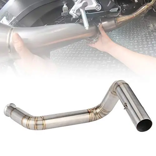Produktbild: AUSPUFFMIDPIPE-KONVERTER-VERBINDUNGSROHR FÜR MOTORRAD-ABGASANLAGE 125/250/390/RC390/RC125 1720