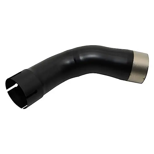 Produktbild: Auspuffrohr Ersatzteil Set LeoVince Verbindungsrohr Auspuffanlage S1157, schwarz