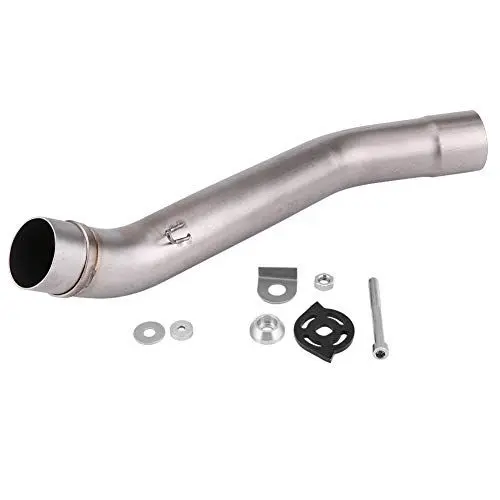Produktbild: Auspuffrohr, Motorrad Auspuff Mittelrohr Link Verbinden Auspuff Mittelrohr Slip-on Auspuff Adapter Für Z750 2007-2012