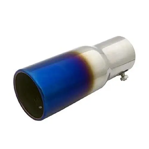 Produktbild: Auspuffrohr Schalldämpfer Universelles Auto-Auspuffanlagen-Schalldämpfer-Endrohr (Size : 2)
