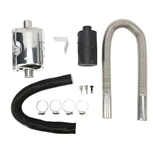 Produktbild: Auspuffrohr-Schalldämpfer-Schalldämpfer-Set, Luftheizungszubehör, Parkplatz-Auspuffrohr-Schalldämpfer-Set 251864810100