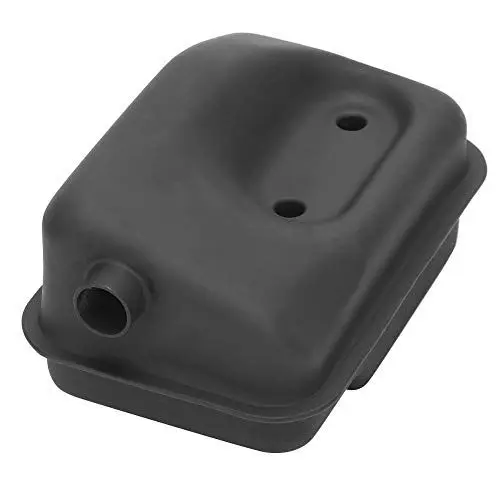 Produktbild: Abgasschalldämpfer & Muffler für 43cc, 47cc, 49cc Mini Pit Pocket Chopper - Strapazierfähiger Edelstahl für ATV und Scooter
