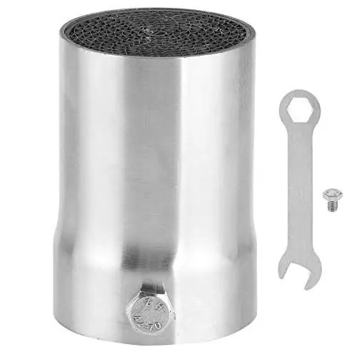 Produktbild: Auspuffschalldämpfer,ANGGREK Auspuffschalldämpfer General Motorcycle DB Killer Schalldämpferventil Edelstahl 48mm