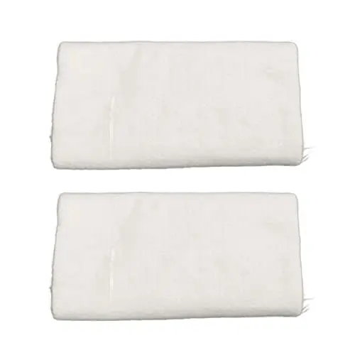 Produktbild: Auspuff-Verpackung, Glasfaser-Schalldämpfer-Verpackung, Abgasanlage, 2 Stück, Motorrad-Auspuffrohr-Schalldämpfer, Baumwoll-Fiberglas, 35 X 25 Cm, Schallabsorbierendes