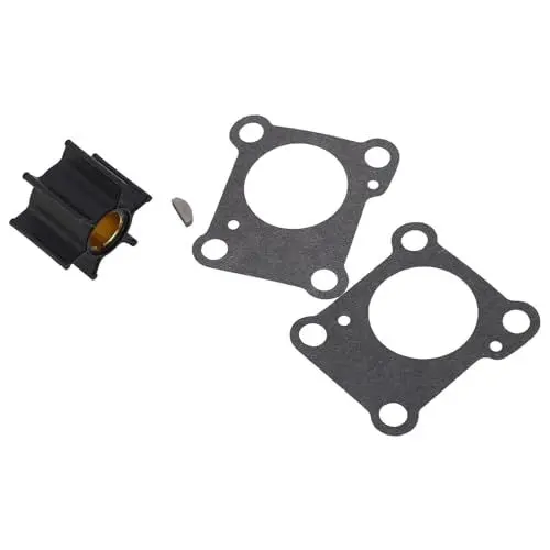 Produktbild: Wasserpumpen-Laufradsatz 06192 ZV4 000 Außenbordmotor-Wasserpumpen-Laufradsatz für BF9.9A- und BF15A-Außenbordmotoren. Gewährleistet die Ordnungsgemäße Wasserpumpenfunktion und