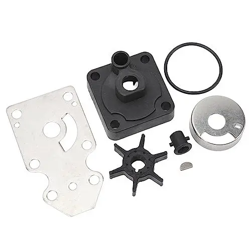 Produktbild: Außenbord-Wasserpumpen-Set, Langlebiges Reparatur- und Ersatzpumpen-Set mit Laufrad für Parsun 9,9 PS 15 PS 2-Takt-Außenbordmotor