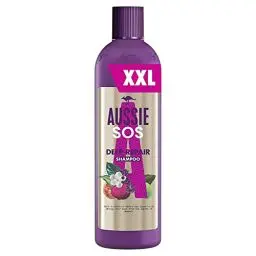 Produktbild: Aussie SOS Deep Repair Shampoo Für Geschädigtes Haar, 490 ml