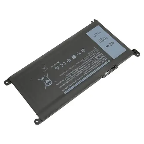 Produktbild: Austausch des Laptop-Akkus, Hochpräziser, Langlebiger ABS-Laptop mit Mehrfachschutz für 5591 5594 5598 Laptop