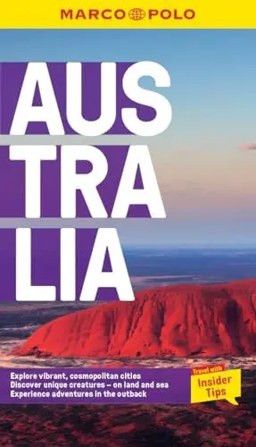 Produktbild: Australia Marco Polo Pocket Travel Guide - with pull out map: Travel With Marco Polo Insider Tips (Marco Polo Guide)