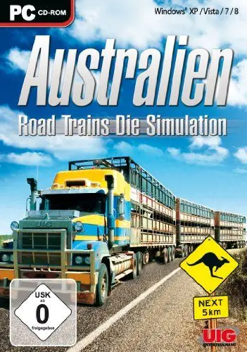 Produktbild: Australien Road Trains: Die Simulation