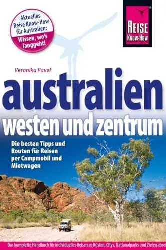 Produktbild: Australien – Westen und Zentrum (Reiseführer)