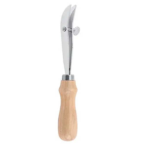 Produktbild: Auswechselbare äußere Lederkante, Lederwaren, Lederwerkzeuge, Rillwerkzeug, Bastelwerkzeuge, DIY Handgefertigte Lederbearbeitungswerkzeuge, Lederwerkzeuge