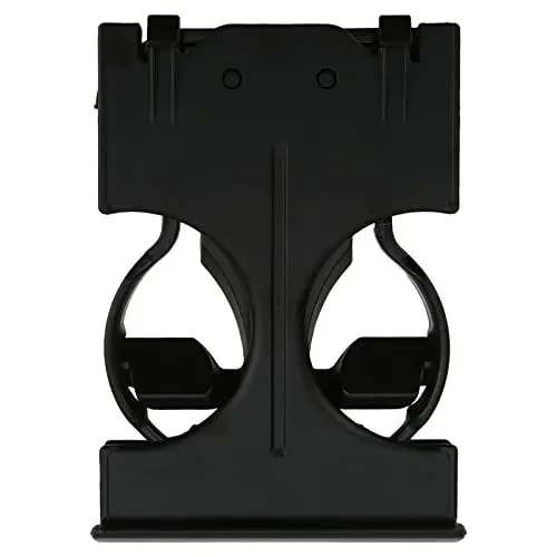 Produktbild: Ausziehbarer, Einziehbarer Getränkehalter 55620-35050 für 4RunnerD 96–99. Ausziehbarer Getränkehalter, Armaturenbrett, Ausziehbarer Getränkehalter, ABS 55620–35050, Schwarz.