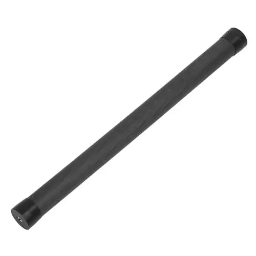 Produktbild: Ausziehbarer Selfie-Stick, 49 cm, 1 Abschnitt, Action-Kamera-Verlängerungsstange, Kohlefaser-Stativ-Stabilisator-Verlängerungsstange für FeiyuTech, für Zhiyun, für Ronin